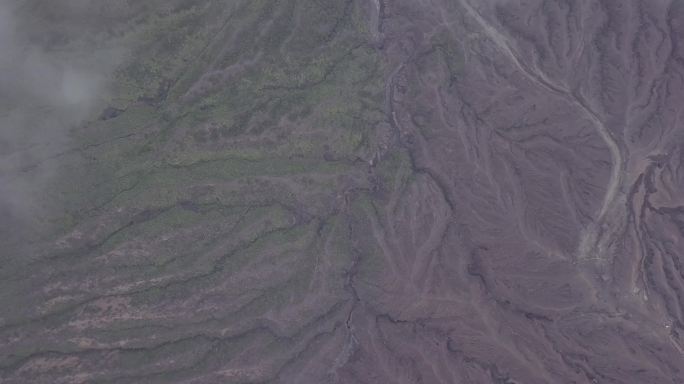 4k高清航拍印尼婆罗摩活火山