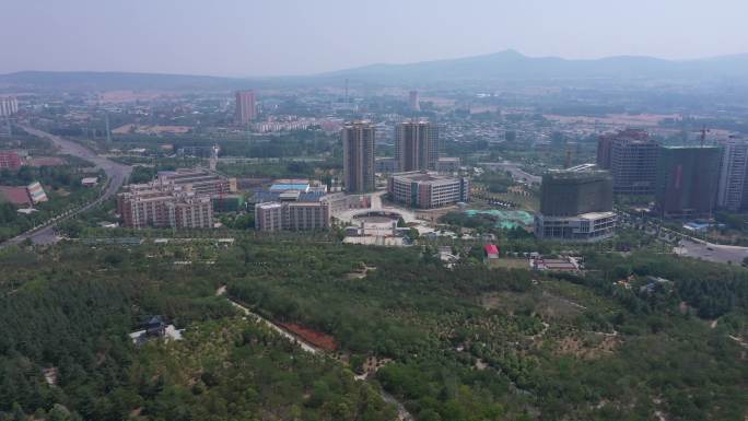 4K-原素材-河南城建学院平顶山祥云