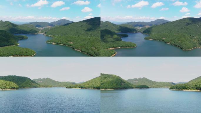 台湾高山茶园湖水