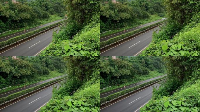 公路上的车流4延时摄影（4K）