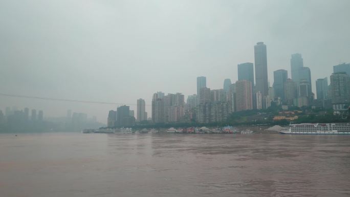 长江大桥水位表标尺警戒线安全线