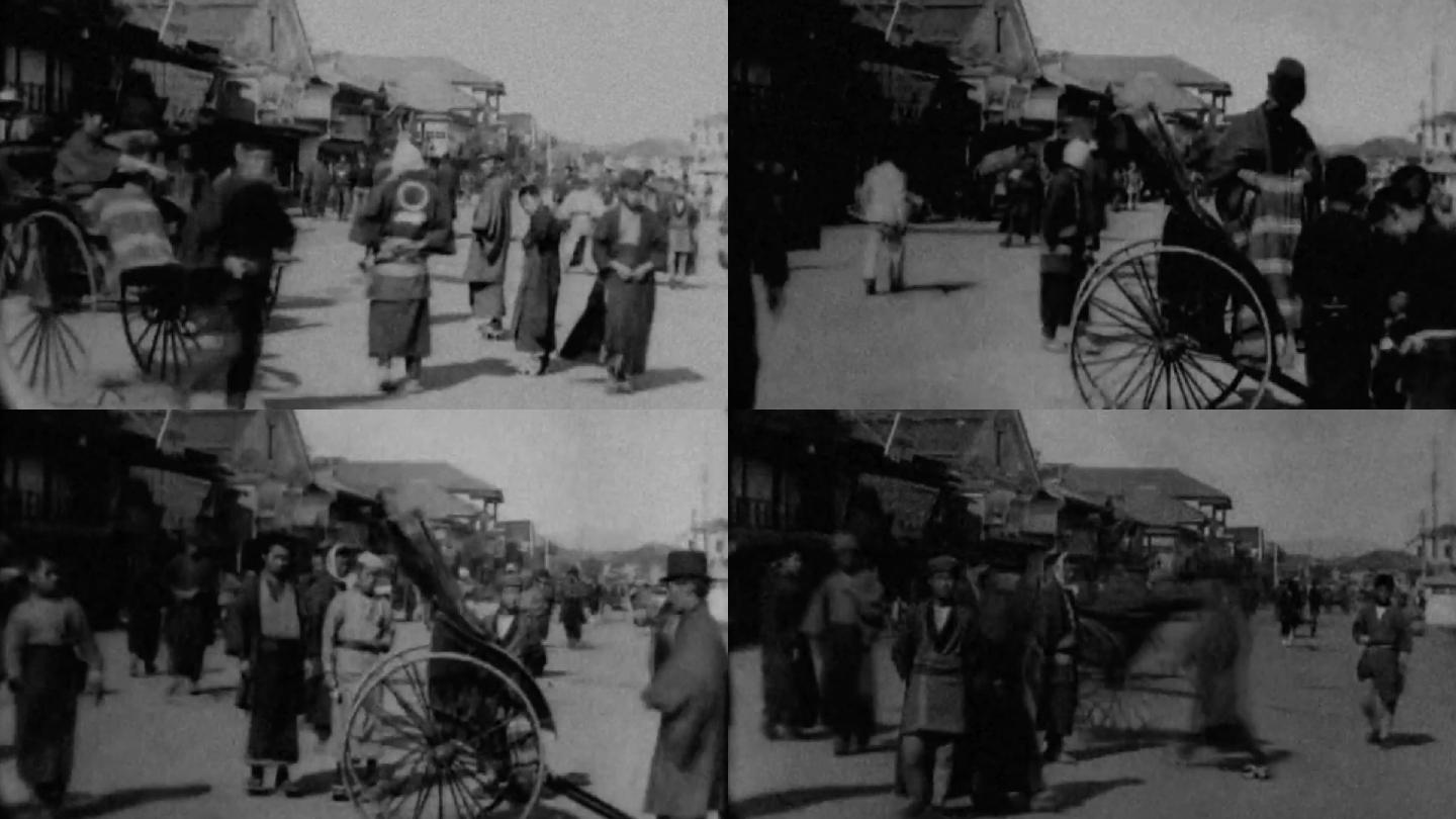 19世纪早期日本东京