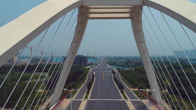 郑州天健湖公园景观桥