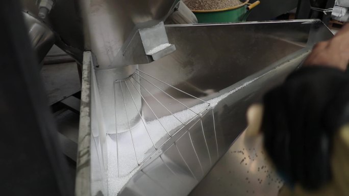 聚录乙烯塑料颗粒泡沫板保温板加工生产线