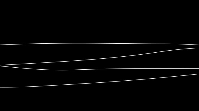 3K-4组波浪线卡通海洋