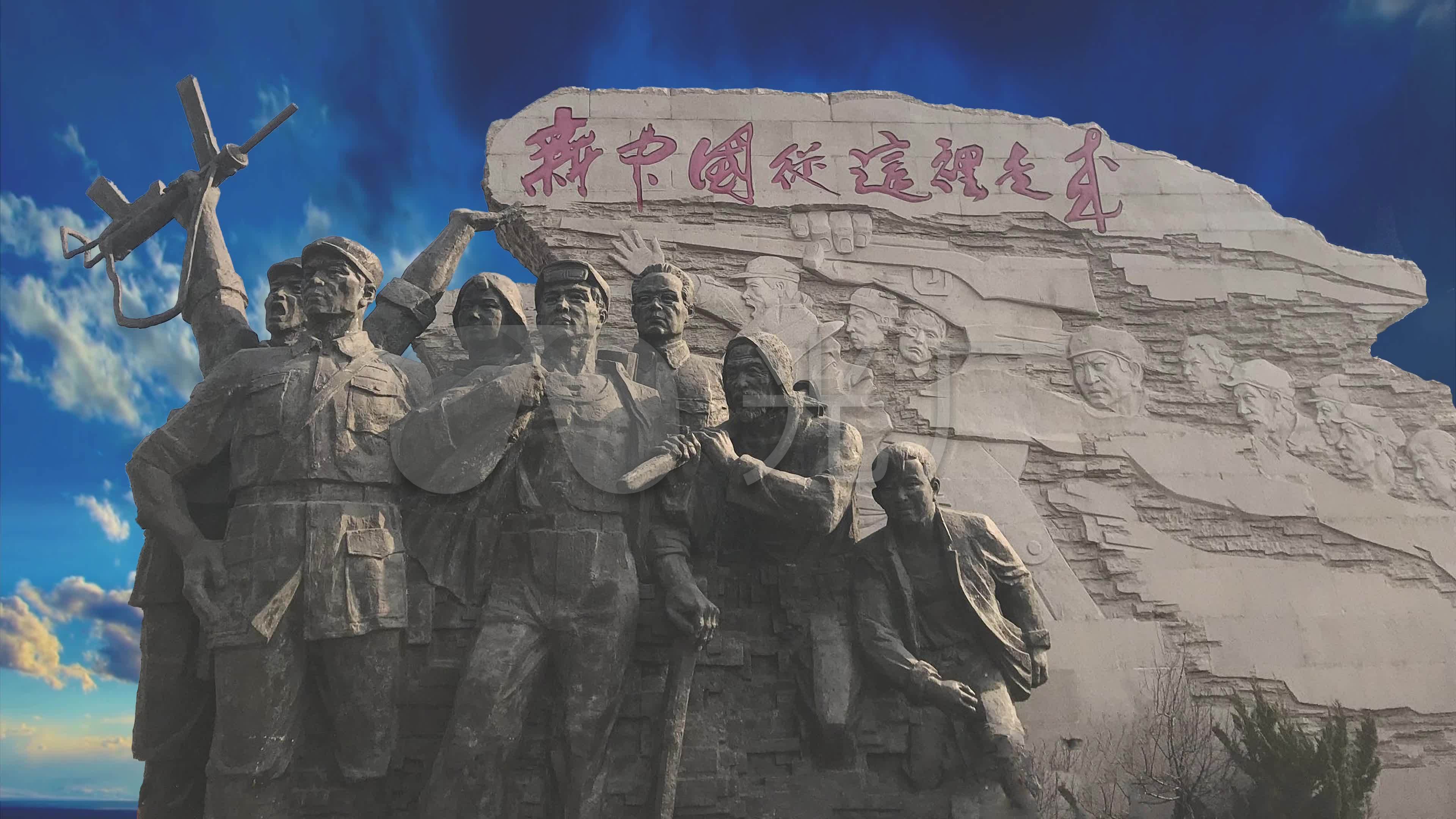 西柏坡革命根据地西柏坡风景革命老