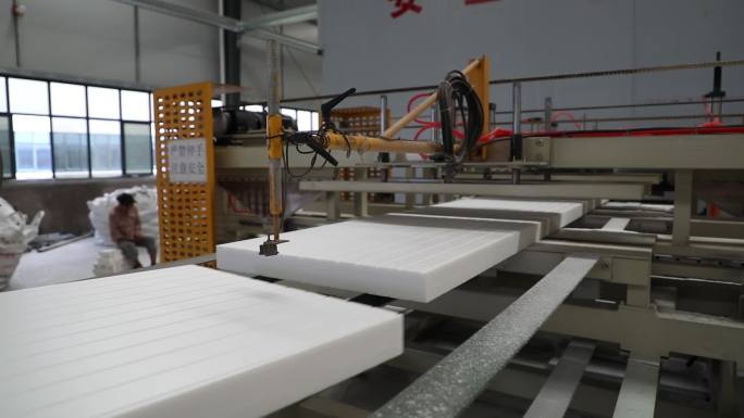 保温板泡沫板生产（2K50帧）