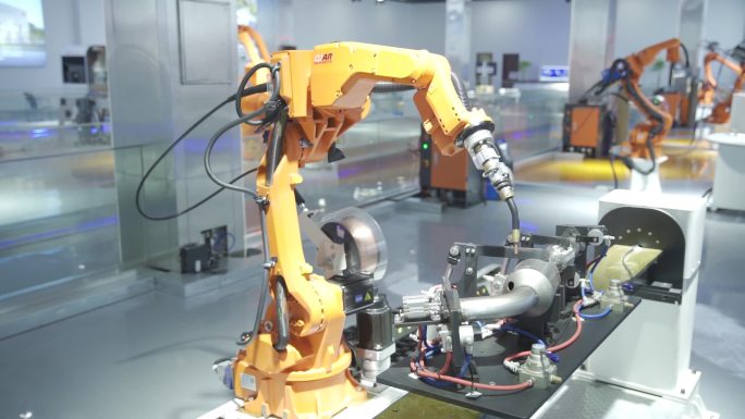 机械手臂工业机器人工作自动化