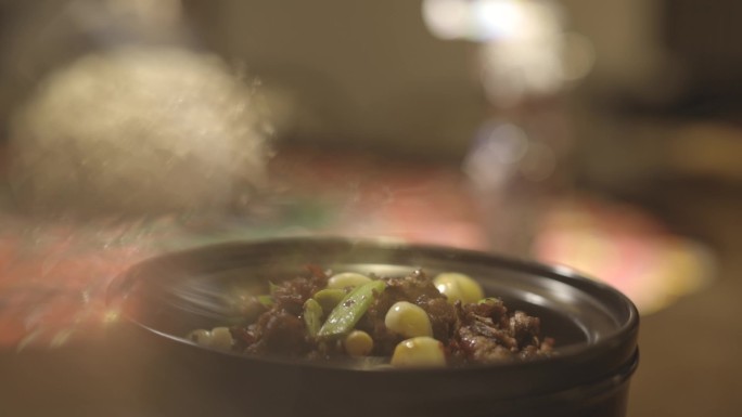 贵州特色美食视频素材实拍