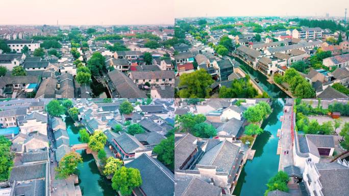 4K南浔古镇