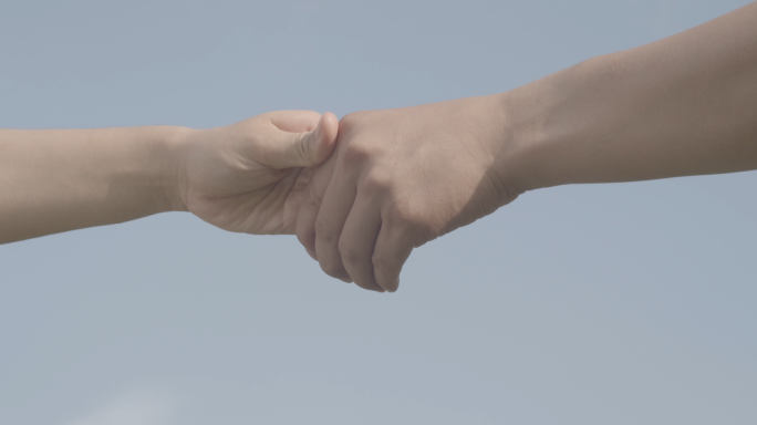 4K男女握手、握手礼仪