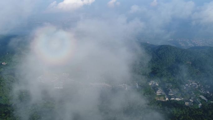 佛山西樵山航拍