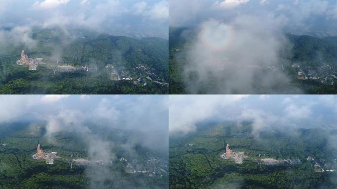 佛山西樵山航拍