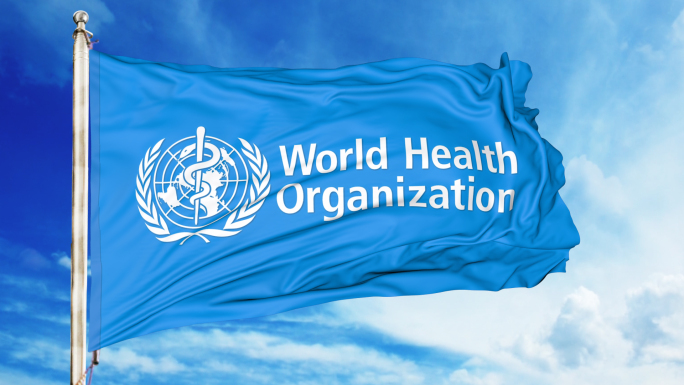 世界卫生组织旗子循环