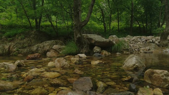 山涧小溪水