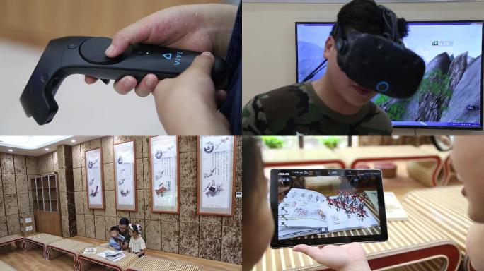 VR眼镜VR游戏VR读书实景精彩呈现