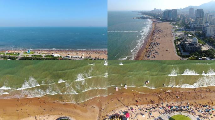 石老人海水浴场