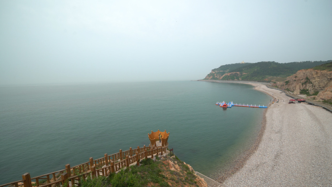 山东长岛九丈崖景区