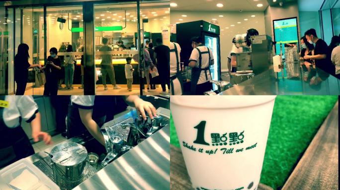 奶茶店、一点点奶茶店、冷饮店