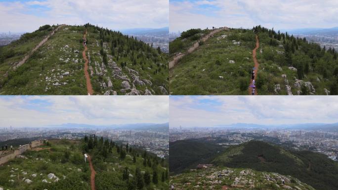 大疆航拍，云南昆明，长虫山01