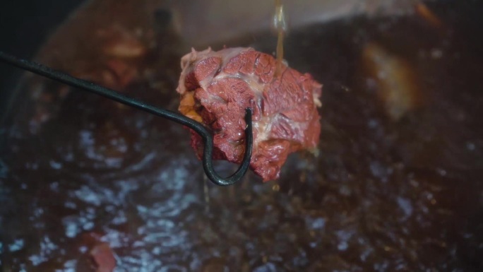 卤肉驴肉制作酱肉煮肉酱驴肉