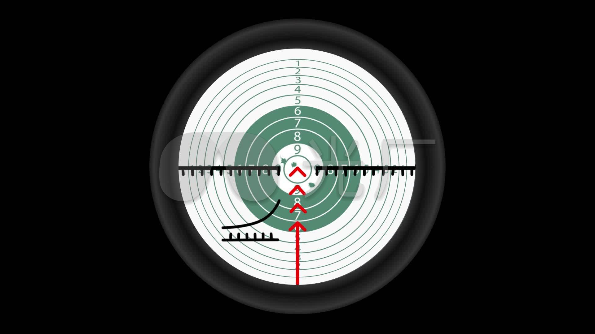 11款瞄准镜射击效果