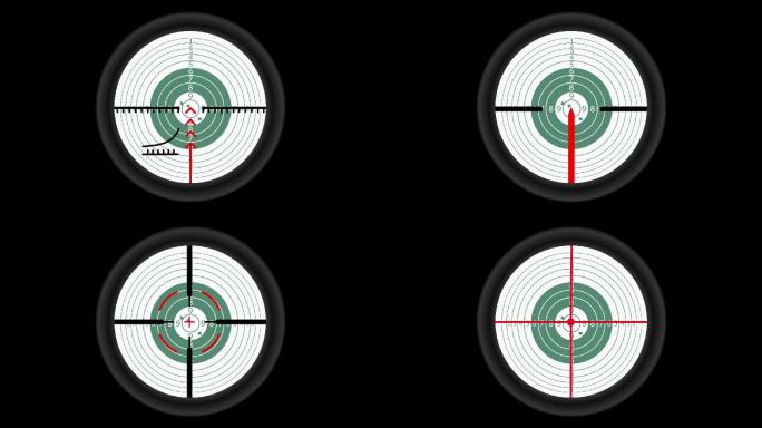 11款瞄准镜射击效果