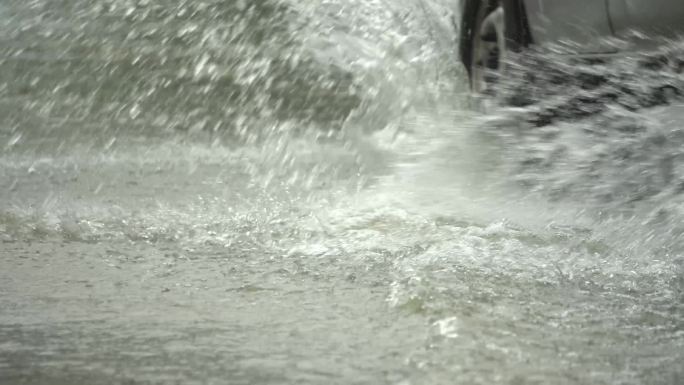 洪水台风暴雨内涝