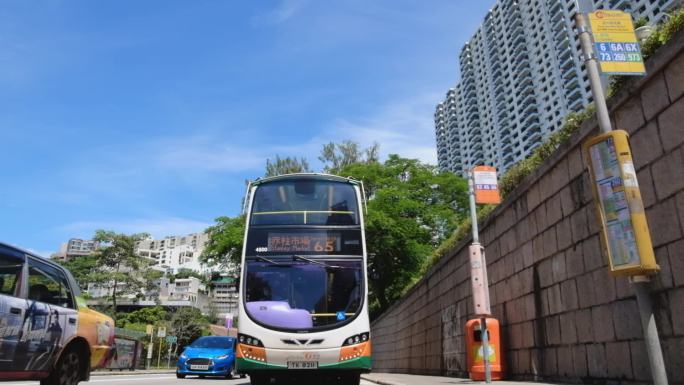 香港浅水湾公车站