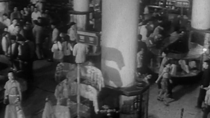 50年代60年代上海空镜头