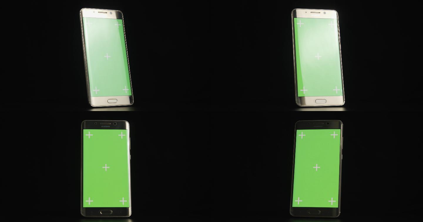 4K手机绿幕抠图替换屏幕、手机展示APP