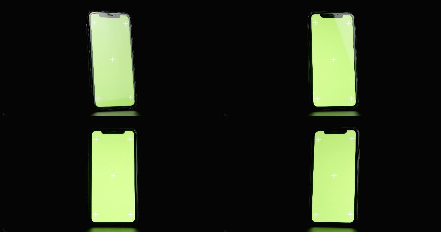 4k手机绿幕抠图替换屏幕,手机展示app