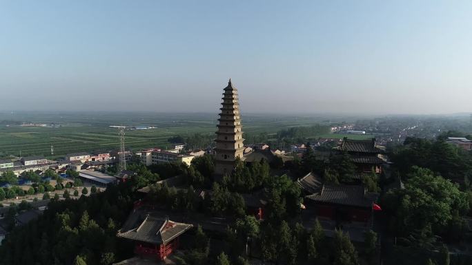 永济普救寺