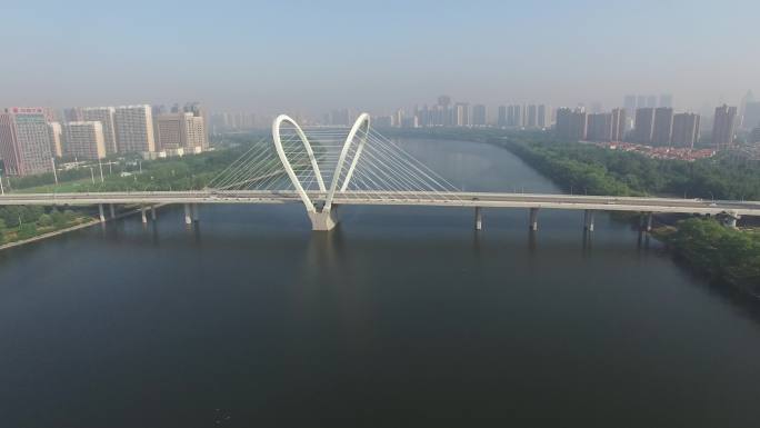 浑河三好桥4K航拍