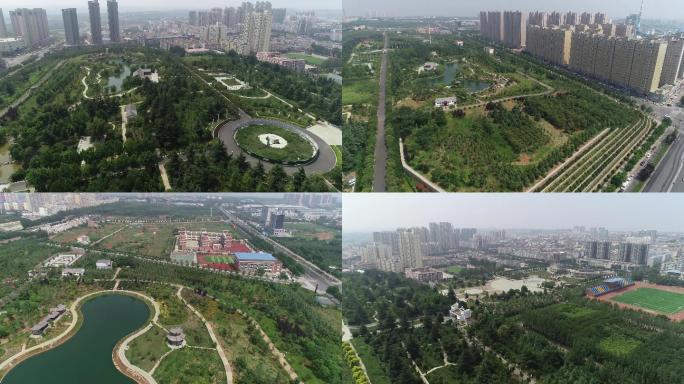 孟津县河图公园（4K50帧）