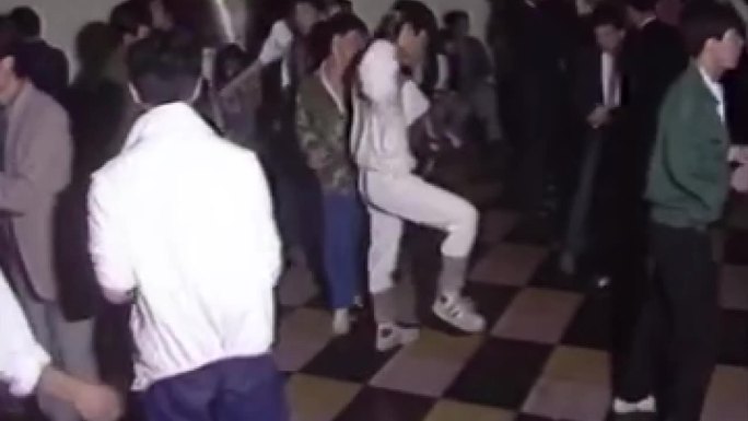 90年代舞厅流行歌曲跳舞