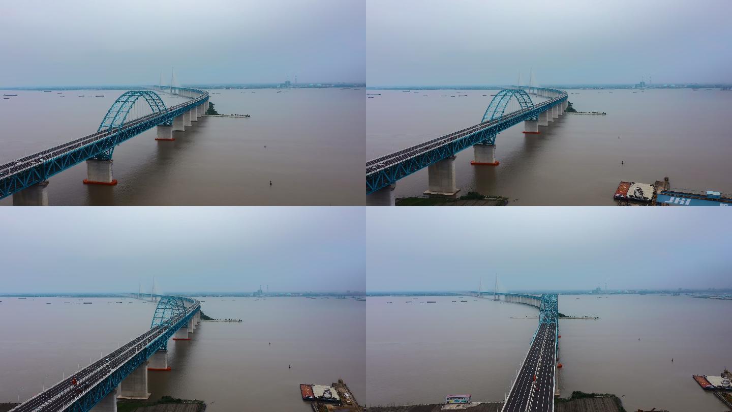 沪苏通长江公铁大桥