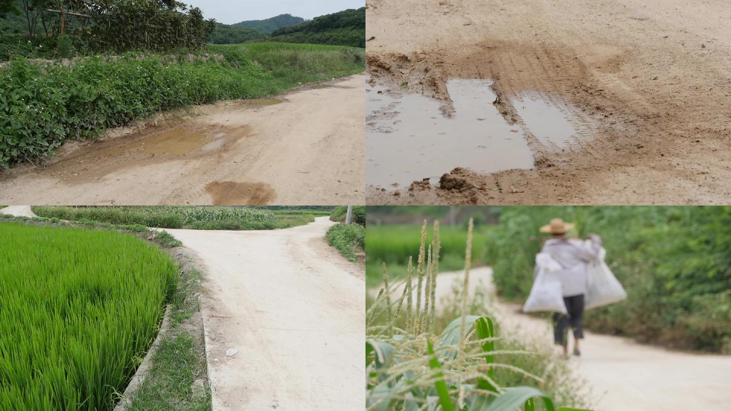 土路变水泥路