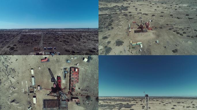 新疆沙漠戈壁石油开发-注氮作业
