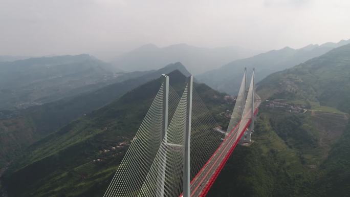 北盘江第一桥跨山大桥