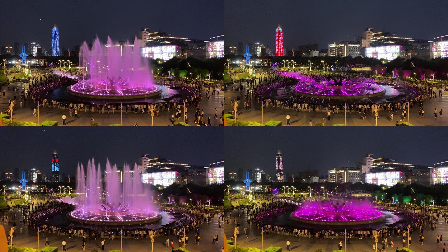 2022康定情歌广场游玩攻略,夜晚的广场，灯火辉煌，人们... 【去哪儿攻略】