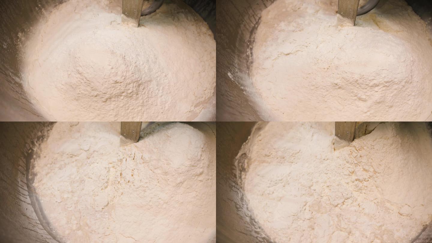 4K机器面粉搅拌糕点制作