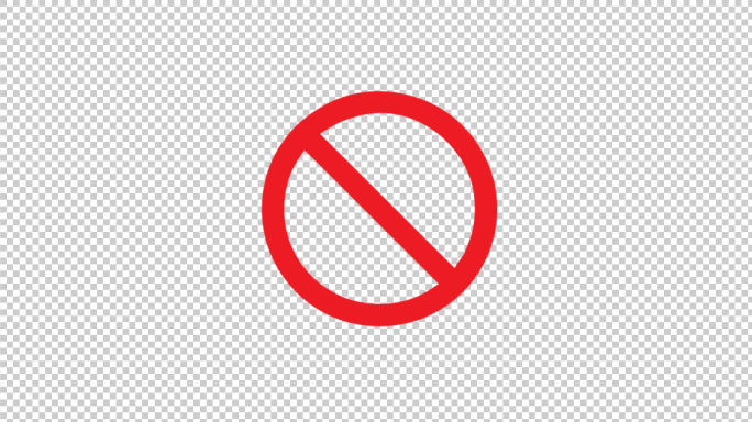 禁止吸烟、禁止标志