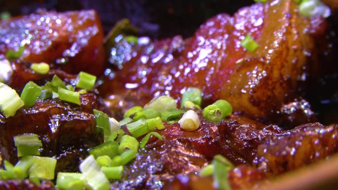 红烧肉烧肉五花肉农家菜美味中国菜