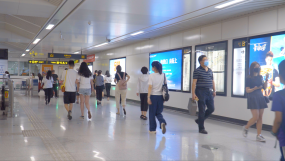 人来人往视频素材下载 人来人往ae模板下载 Vj师网