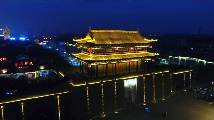 唐山，滦州，夜景