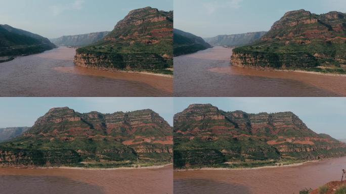 拍摄黄河的摄影师