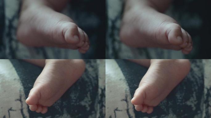 新生儿的小脚丫婴儿的脚丫、可商用