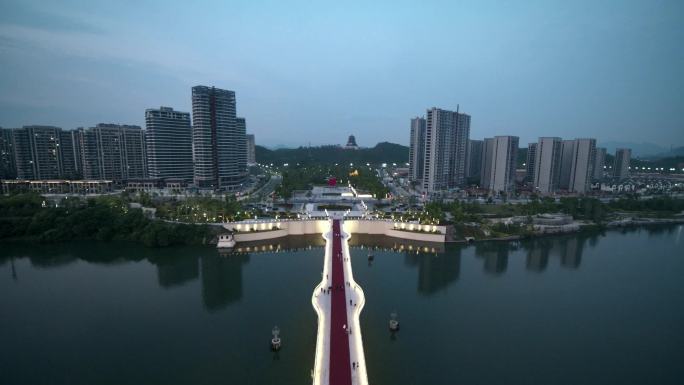 常山夜景