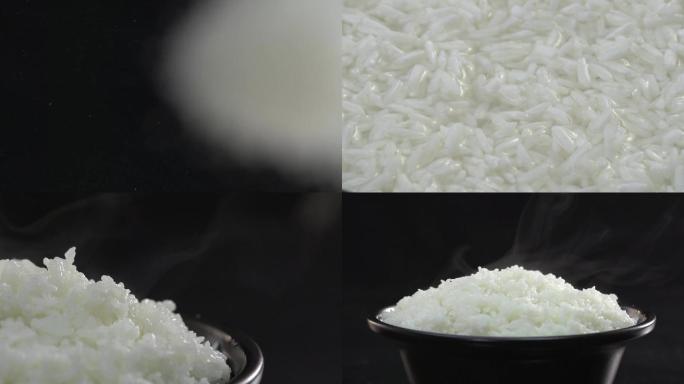 大米煮饭全过程 1000帧高速摄影